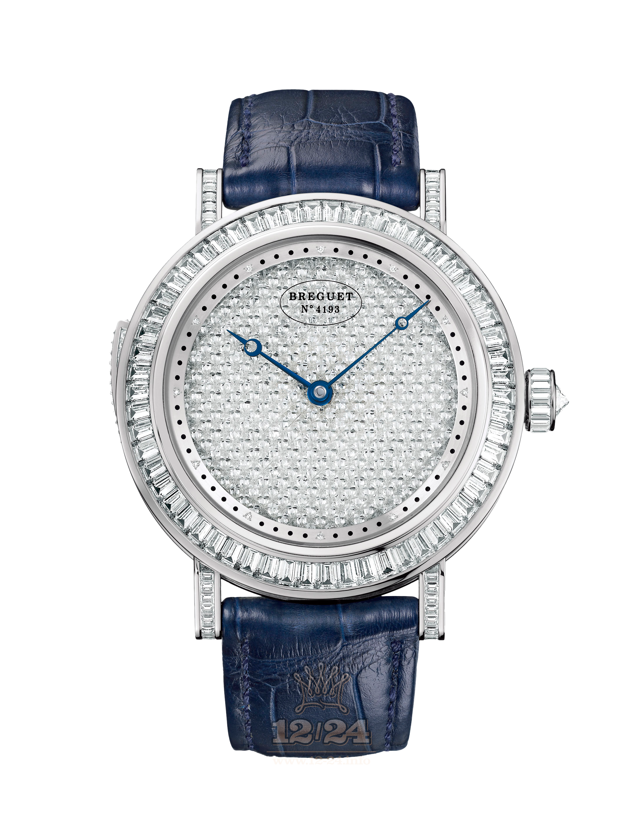 Breguet Classique Complications Watch 7639BB/6D/9XV/DD0D 45 mm White gold Case Silver Dial