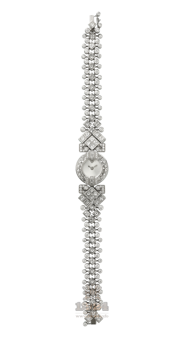 Cartier Creative jewelry watches Watch HPI00534 White gold Case Silver Dial