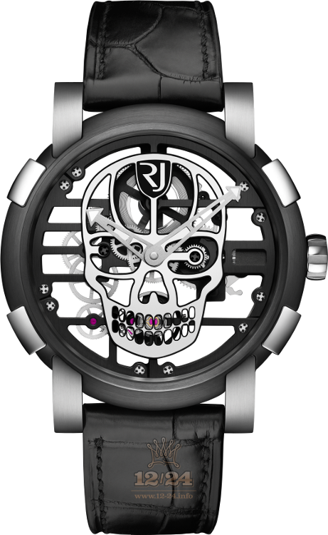 Romain Jerome Air Watch RJ.M.AU.030.24 48 mm Stainless steel PVD coating Case