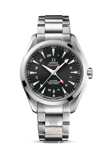 Omega Aqua Terra 150 M Watch 231.10.43.22.01.001 43 mm Stainless steel Case Black Dial
