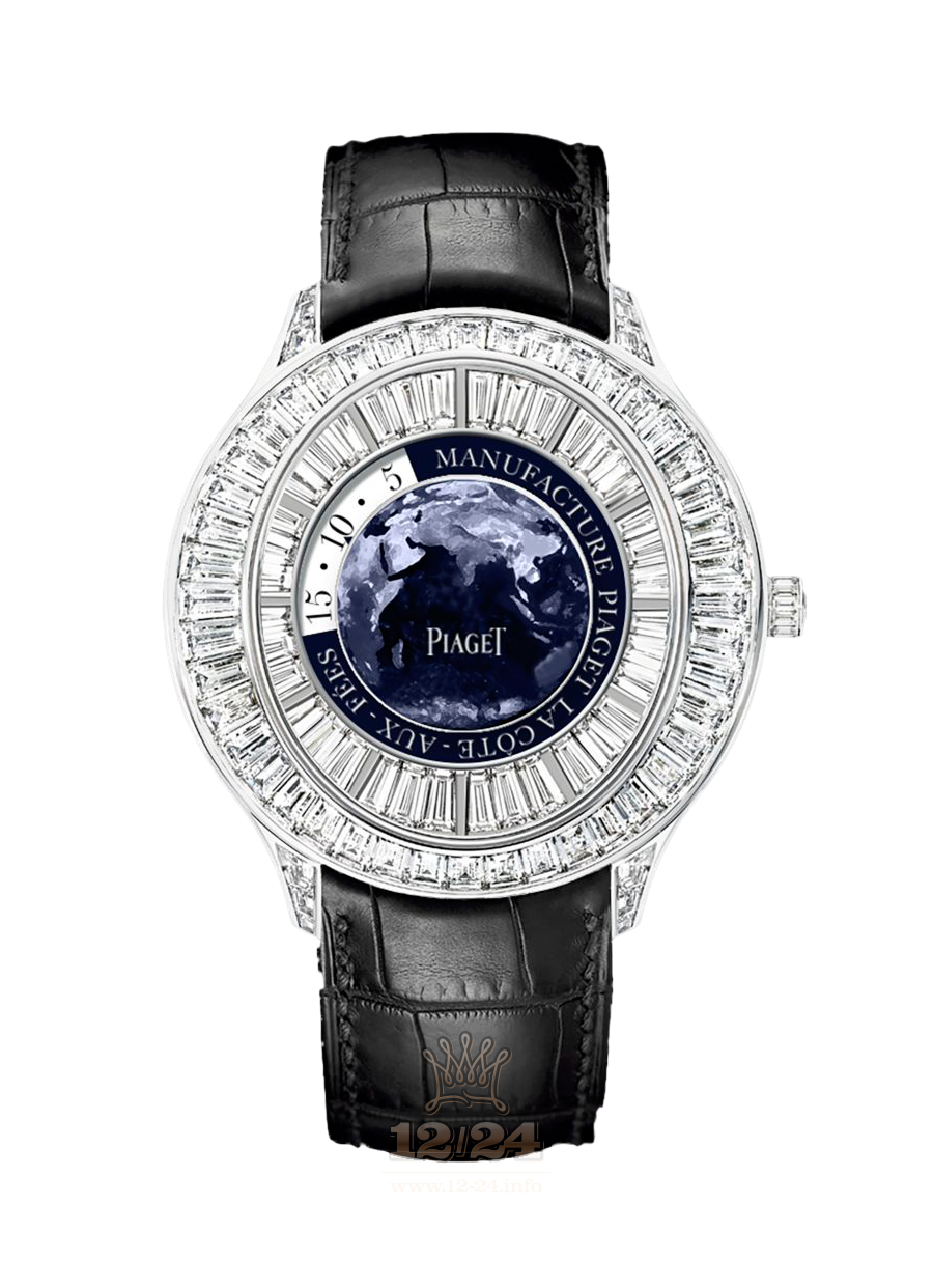 Piaget Exceptional Pieces Watch G0A36051 47 mm Platinum Case Silver Dial
