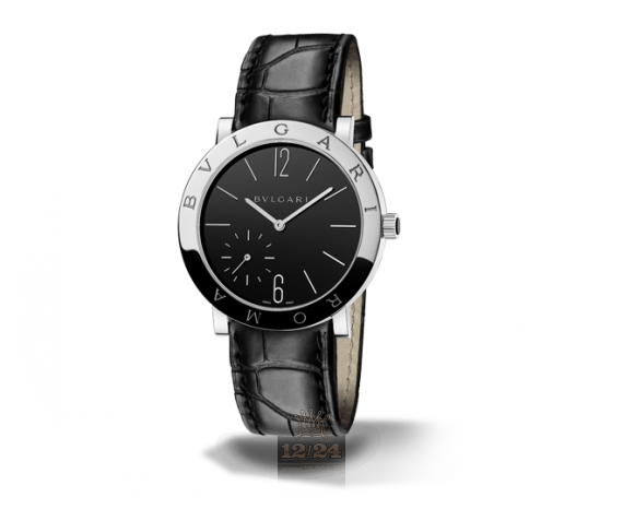 Bvlgari Bvlgari Bvlgari Watch 102357 BB41BSLXT 41 mm Stainless steel Case Black Dial