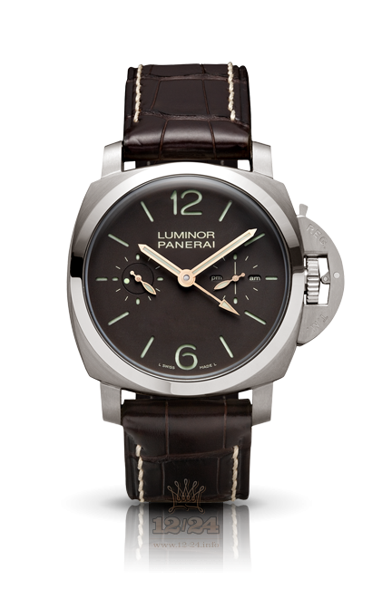 Panerai 2008 Watch PAM00306 47 mm Titanium Case Brown (chocolate) Dial