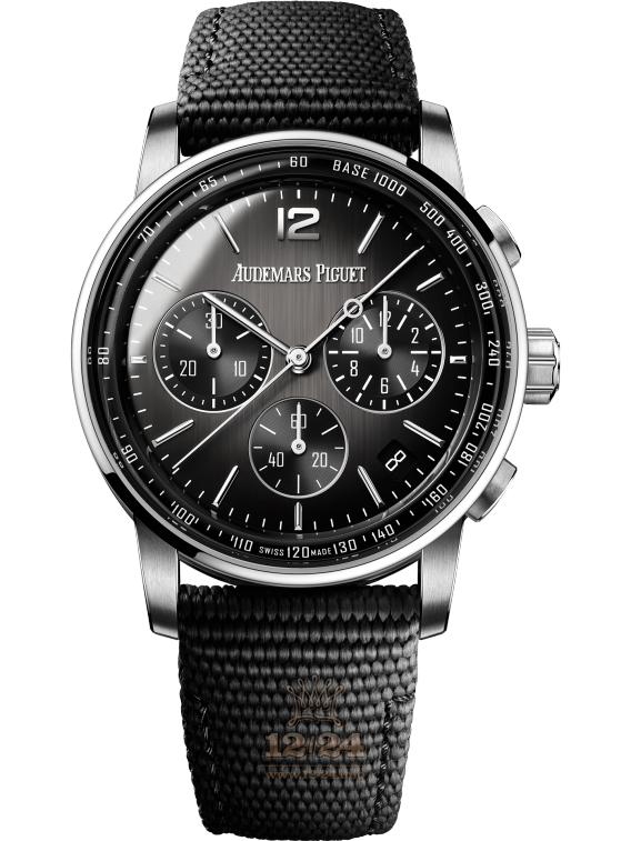Audemars Piguet Code 11.59 Watch 26393NB.OO.A002KB.01 41 mm White gold Case Black Dial