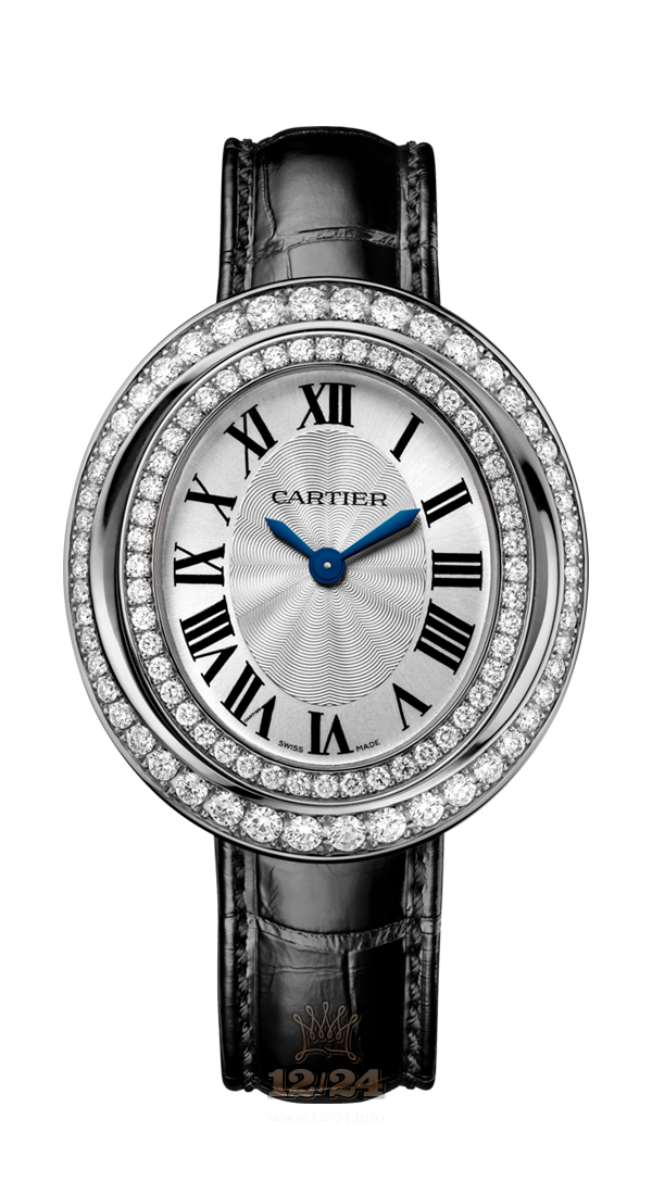 Cartier Hypnose Watch WJHY0005 33 mm White gold Case Silver Dial