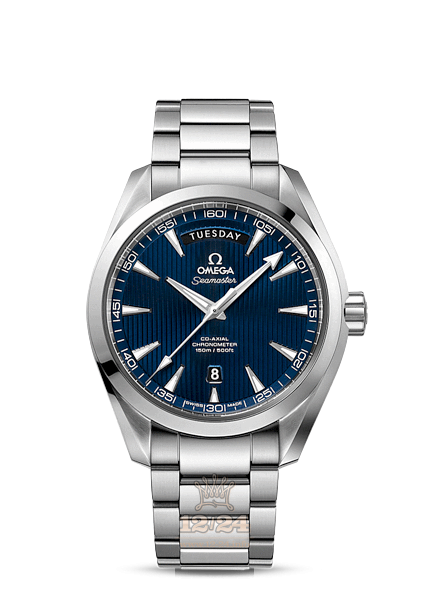 Omega Aqua Terra 150 M Watch 231.10.42.22.03.001 42 mm Stainless steel Case Dark blue Dial