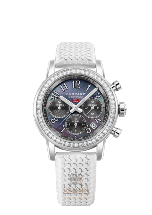 Chopard Mille Miglia Watch 178588-3002 39 mm Stainless steel Case Dark blue Dial