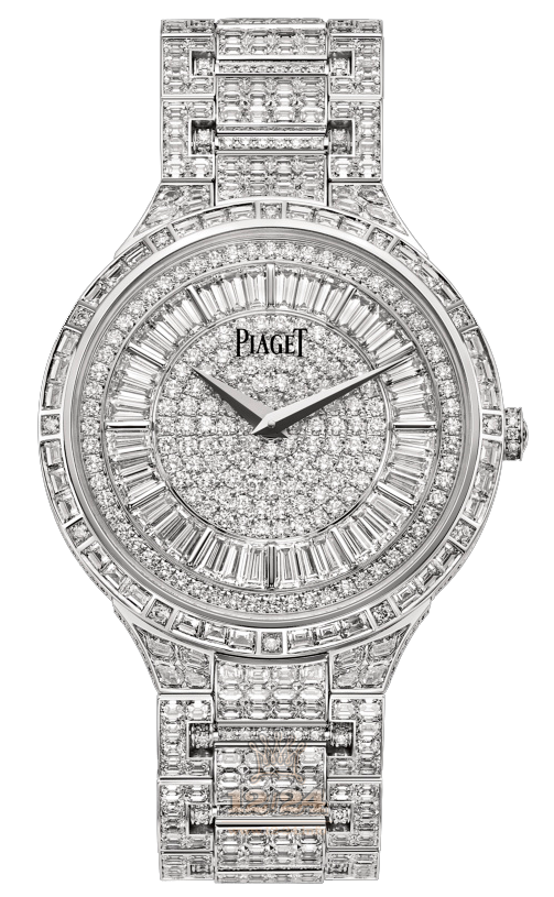 Piaget Dancer Watch G0A36050 41 mm White gold Case White Dial
