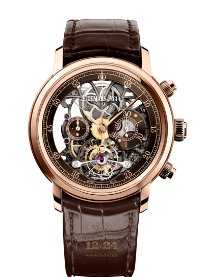 Audemars Piguet Jules Audemars Watch 26346OR.OO.D088CR.01 41 mm Pink gold Case