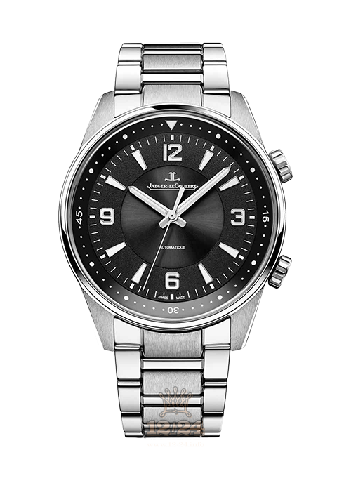 Jaeger-LeCoultre Polaris Watch 9008170 41 mm Stainless steel Case Black Dial