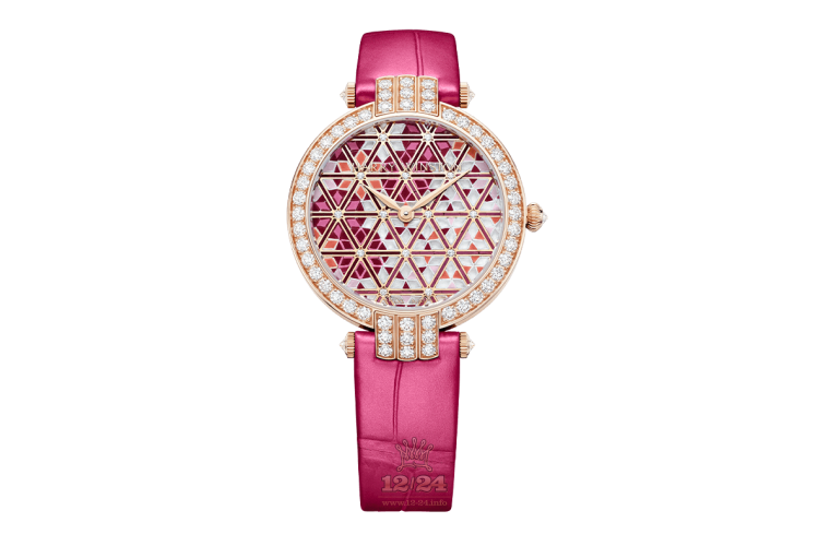 Harry Winston The Premier Collection Watch PRNAHM36RR026 36 mm Pink gold Case