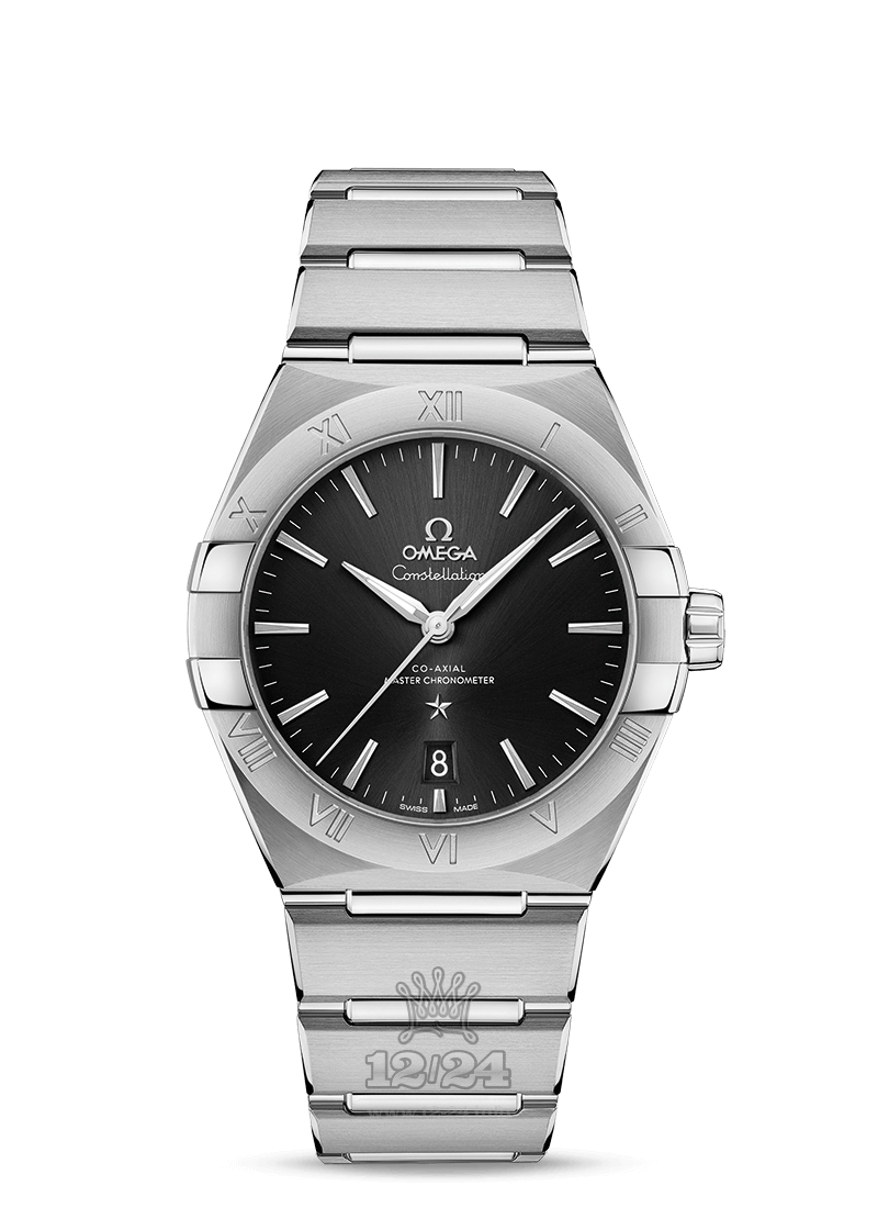 Omega Constellation Watch 131.10.39.20.01.001 39 mm Stainless steel Case Black Dial
