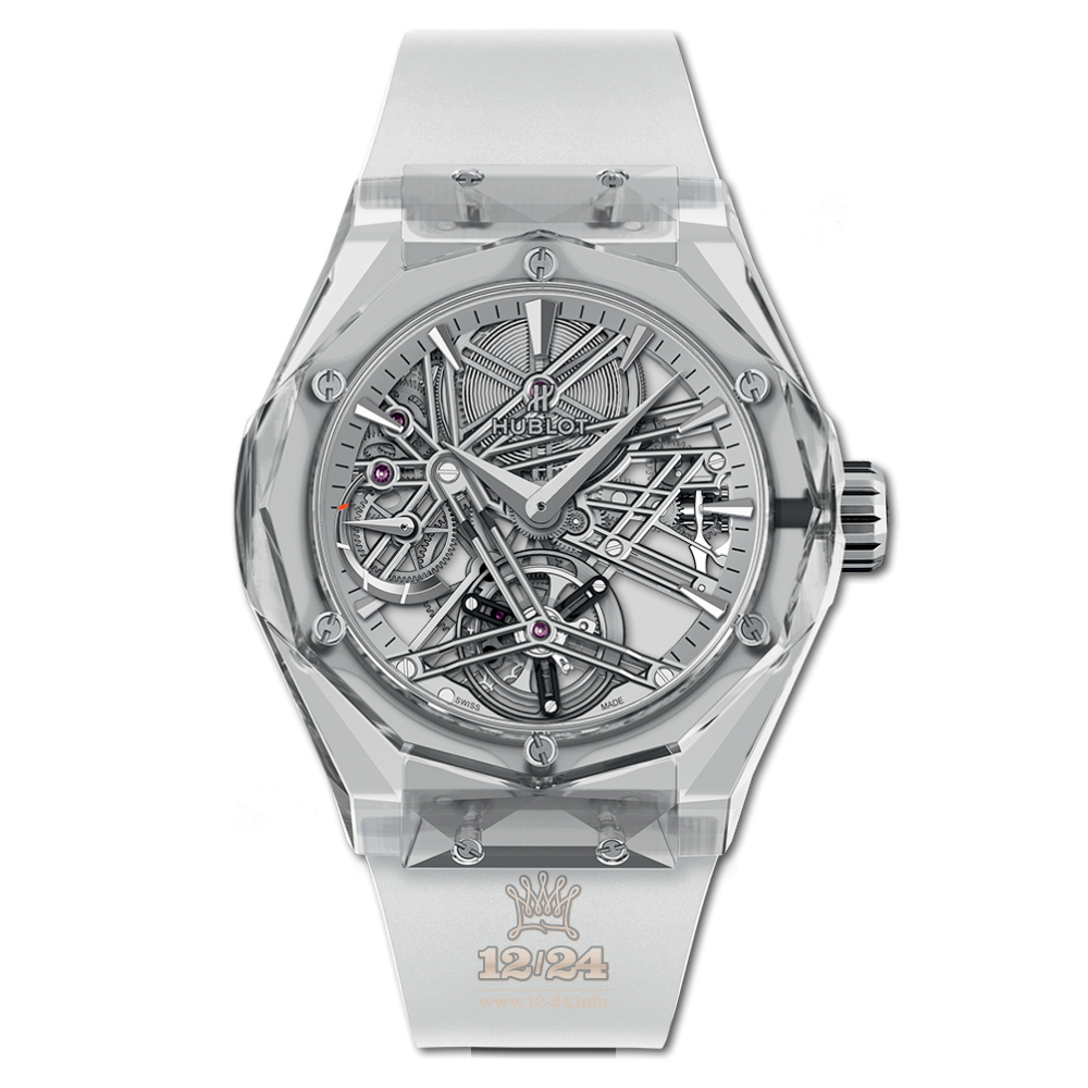 Hublot Classic Fusion Watch 505.JX.6910.RT.ORL19 45 mm Sapphire Case Gray Dial