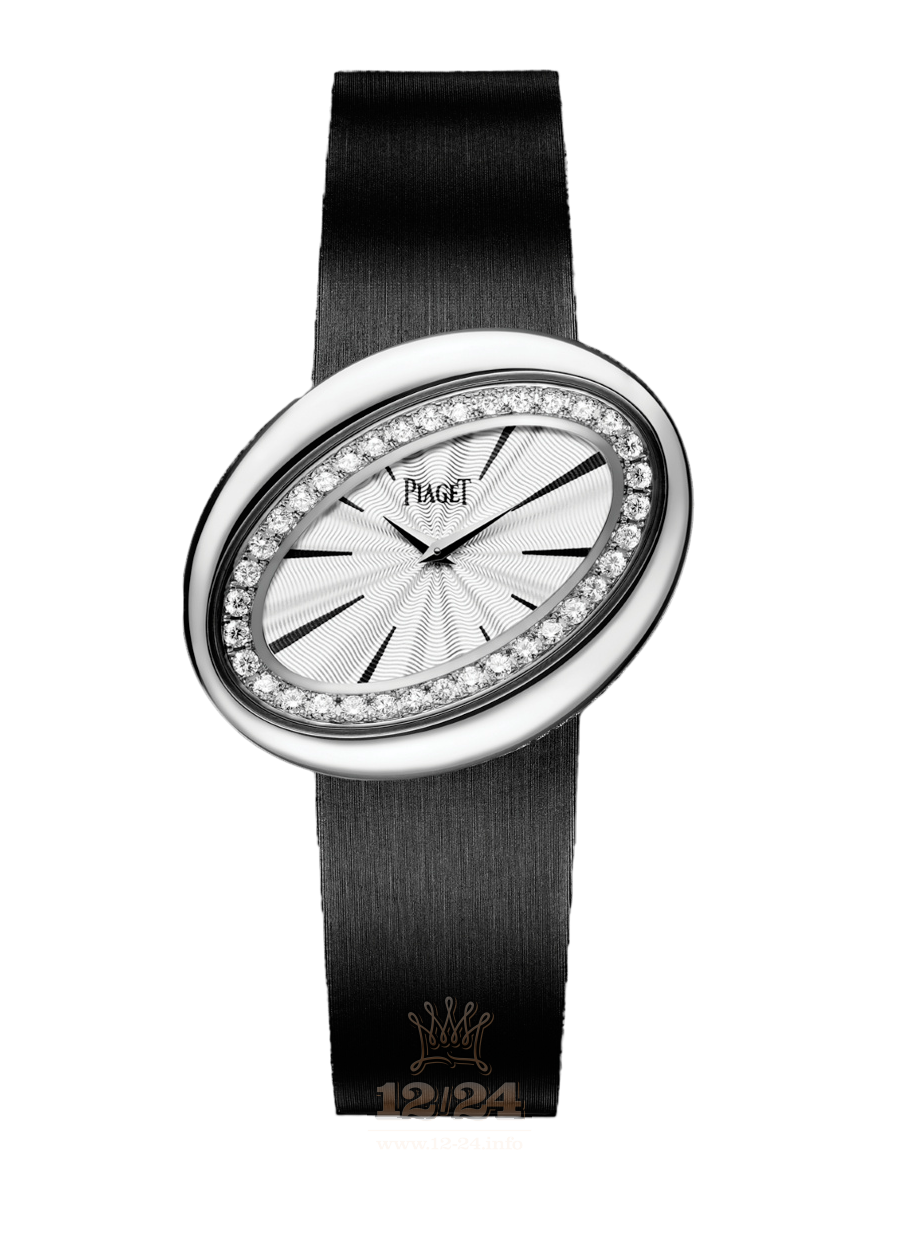 Piaget Limelight Watch G0A32099 40 mm White gold Case Silver Dial