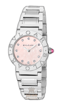 Bvlgari Bvlgari Bvlgari Watch 102201 BBL26C2SS/12 26 mm Stainless steel Case Pink Dial