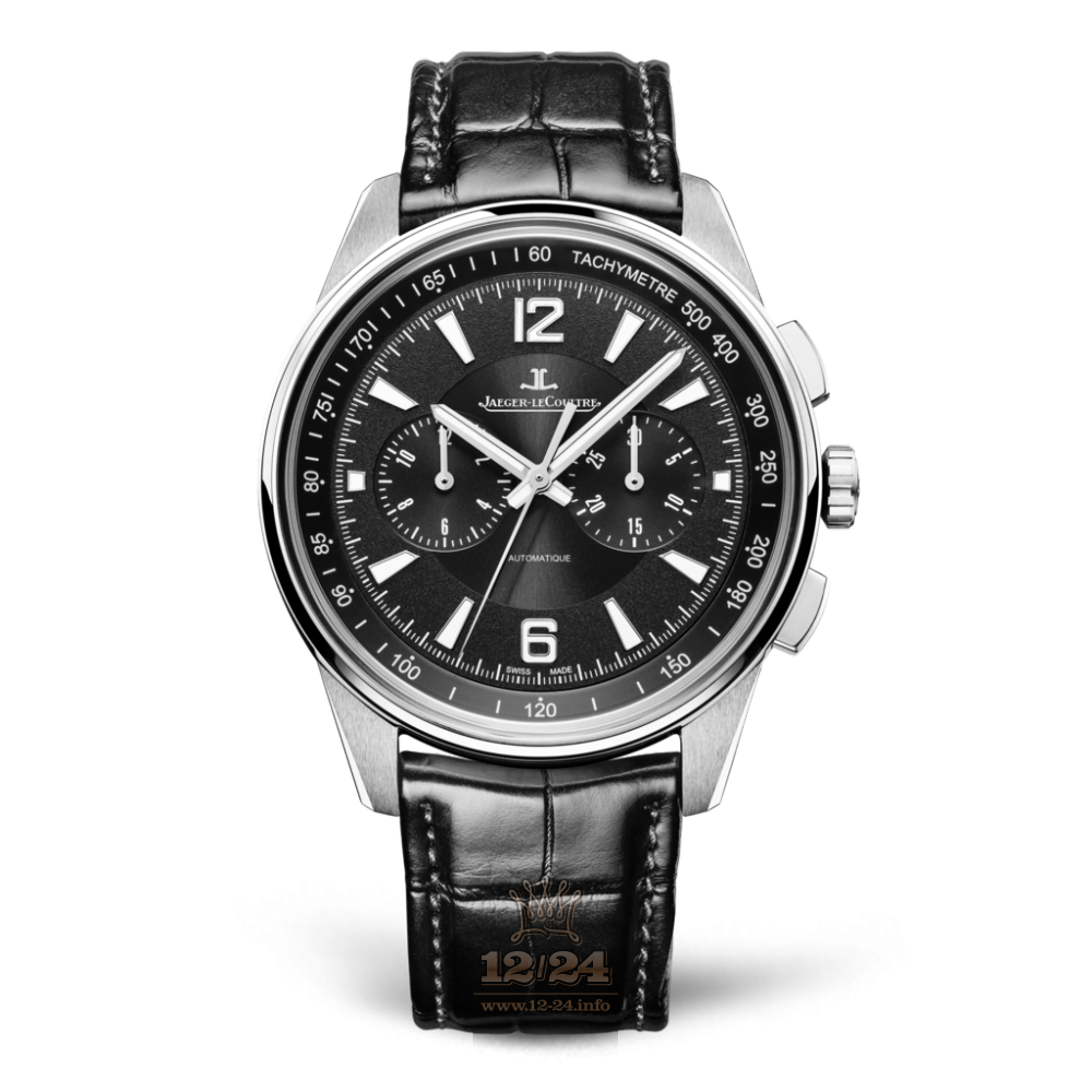 Jaeger-LeCoultre Polaris Watch 9028470 42 mm Stainless steel Case Black Dial