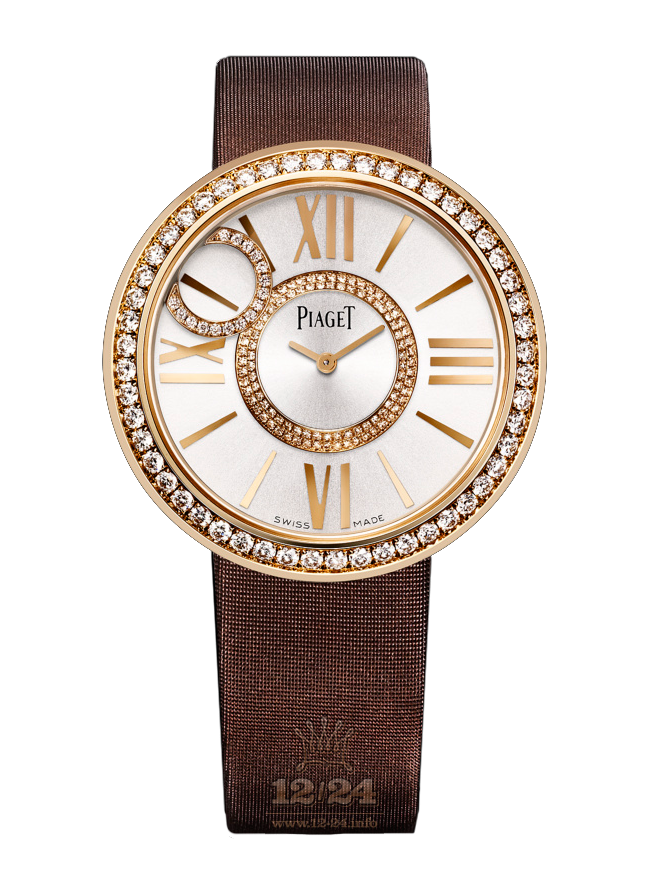 Piaget Limelight Watch G0A36157 39 mm Pink gold Case Silver Dial