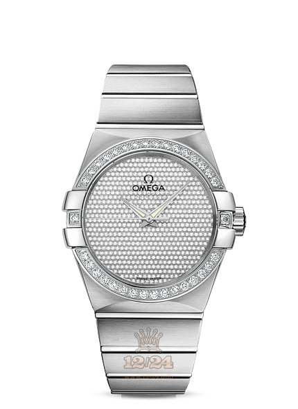Omega Constellation Watch 123.55.38.20.99.001 38 mm White gold Case Silver Dial