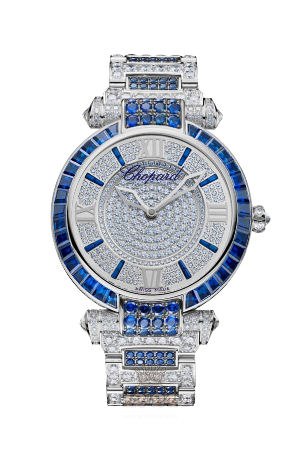 Chopard Imperiale Watch 384239-1015 40 mm White gold Case Silver Dial
