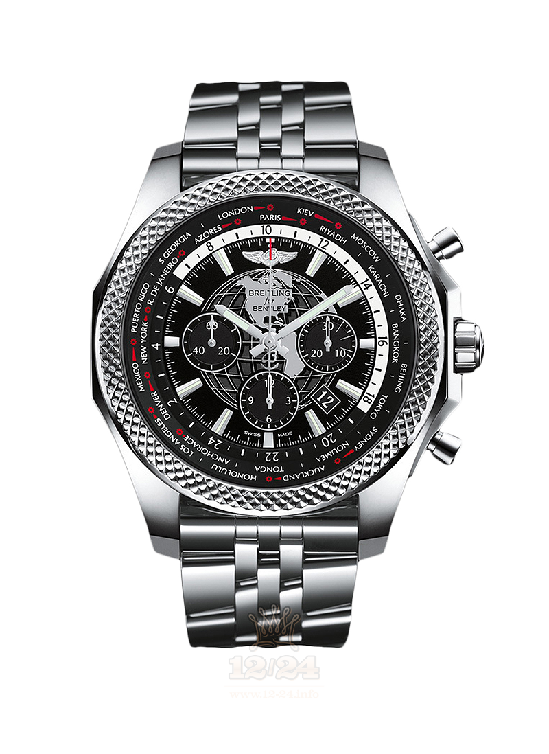 Breitling Breitling for Bentley Watch AB0521U4/BD79/990A 49 mm Stainless steel Case