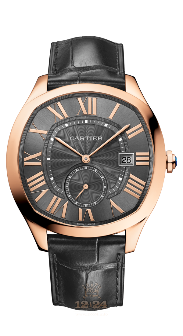 Cartier Drive de Cartier Watch WGNM0004 41 mm Pink gold Case Gray Dial