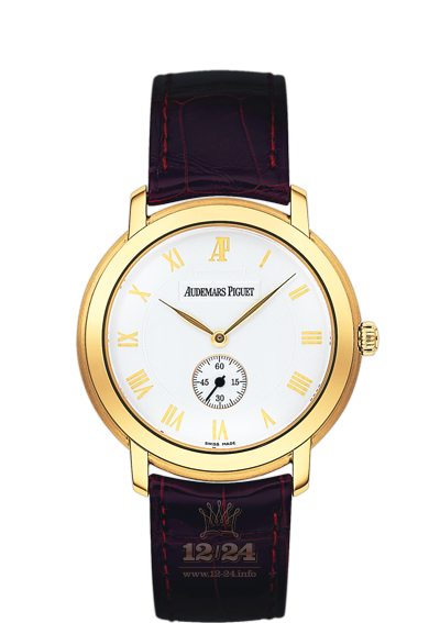 Audemars Piguet Jules Audemars Watch 15056OR.OO.A067CR.02 36 mm Pink gold Case White Dial
