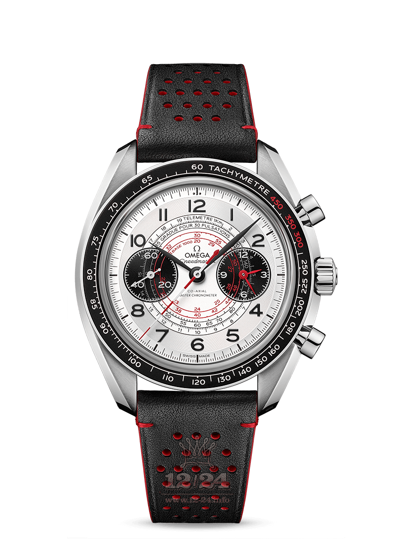 Omega Speedmaster Watch 329.32.43.51.02.001 43 mm Stainless steel Case Silver Dial