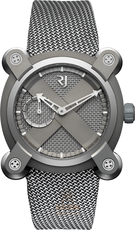 Romain Jerome Air Watch RJ.M.AU.IN.020.03 40 mm Titanium Case Gray Dial