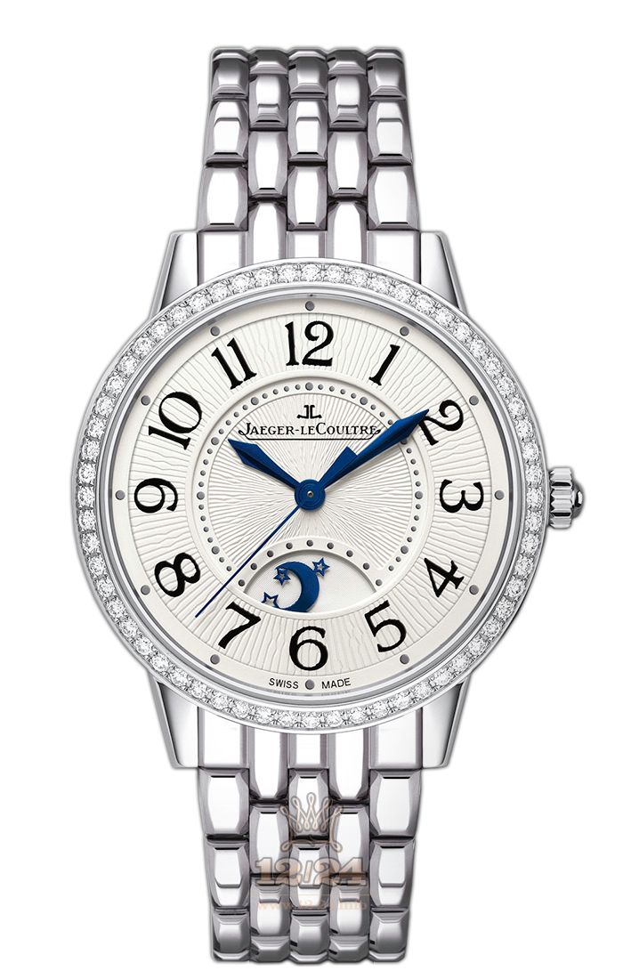 Jaeger-LeCoultre Rendez-Vous Watch 3448120 34 mm Stainless steel Case Silver Dial