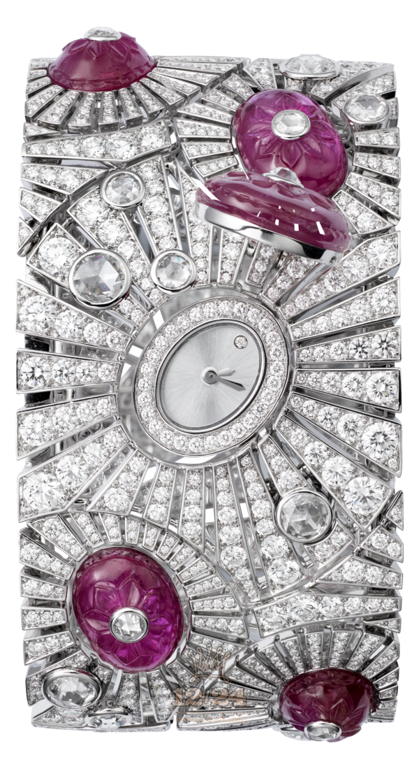 Cartier Creative jewelry watches Watch HPI00596 White gold Case Silver Dial