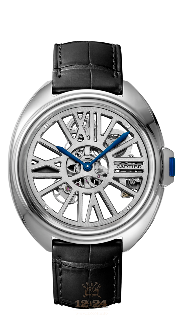 Cartier Cle de Cartier Watch WHCL0008 41 mm Palladium Case