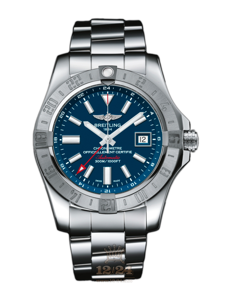 Breitling Avenger Watch A3239011/C872/170A 43 mm Stainless steel Case Dark blue Dial