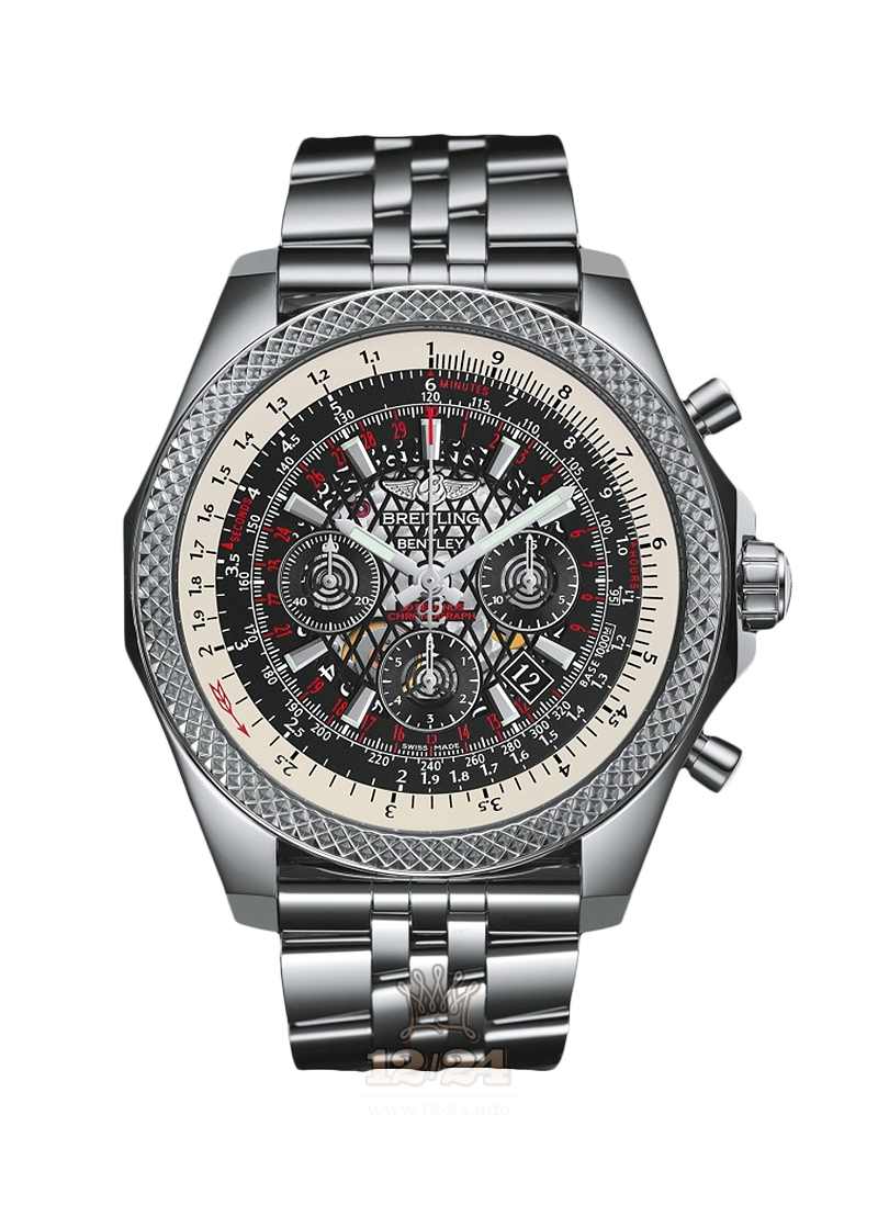 Breitling Breitling for Bentley Watch AB061112/BD80/990A 49 mm Stainless steel Case