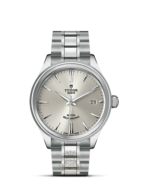 Tudor Style Watch M12500-0001 38 mm Stainless steel Case Silver Dial