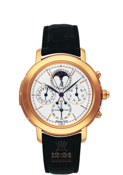 Audemars Piguet Jules Audemars Watch 25866OR.OO.D002CR.01 42 mm Pink gold Case White Dial