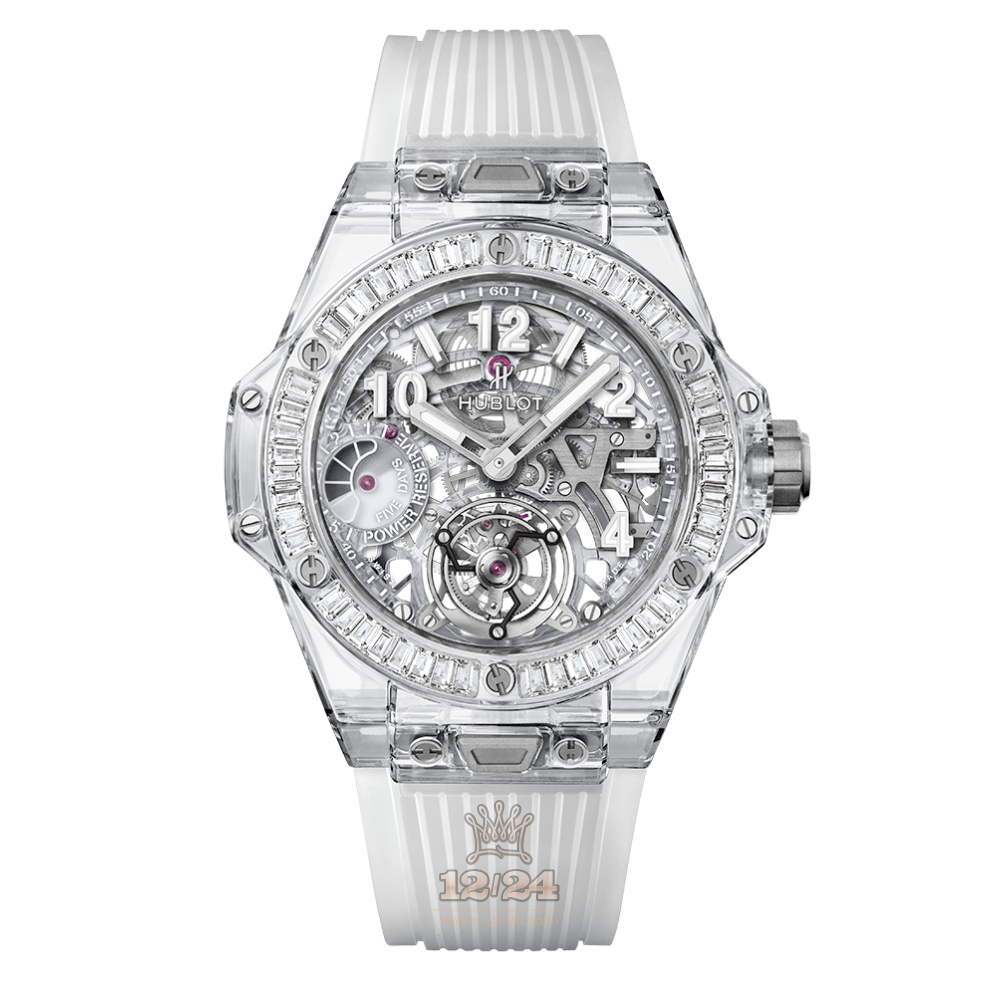 Hublot Big Bang Watch 405.JX.0120.RT.1904 45 mm Sapphire Case White Dial