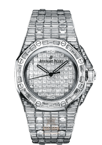 Audemars Piguet Royal Oak Offshore Watch 15130BC.ZZ.8042BC.01 42 mm White gold Case Silver Dial