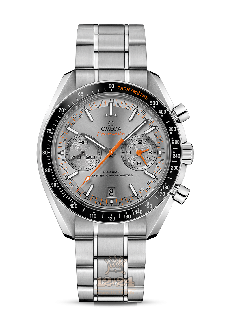 Omega Racing Watch 329.30.44.51.06.001 44 mm Stainless steel Case Gray Dial