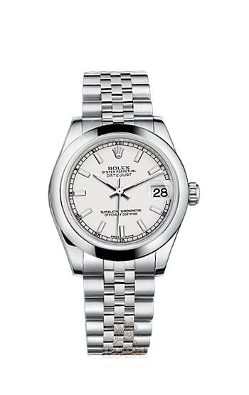 Rolex Datejust Watch 178240-0015 31 mm Stainless steel Case White Dial