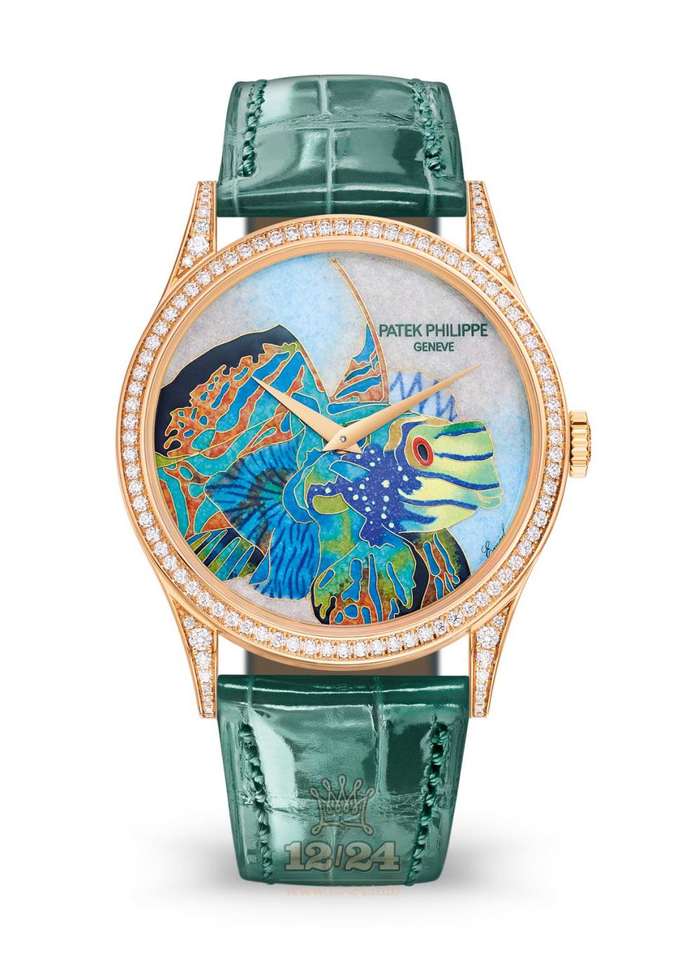 Patek Philippe Rare Handcrafts Watch 5077/100R-035 Pink gold Case