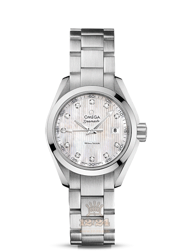 Omega Aqua Terra 150 M Watch 231.10.30.60.55.001 30 mm Stainless steel Case White Dial