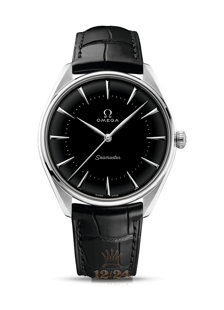 Omega Olympic Official Timekeeper Watch 522.93.40.20.01.001 40 mm Platinum Case Black Dial