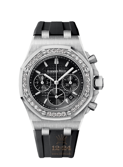 Audemars Piguet Royal Oak Offshore Watch 26231ST.ZZ.D002CA.01 37 mm Stainless steel Case Black Dial