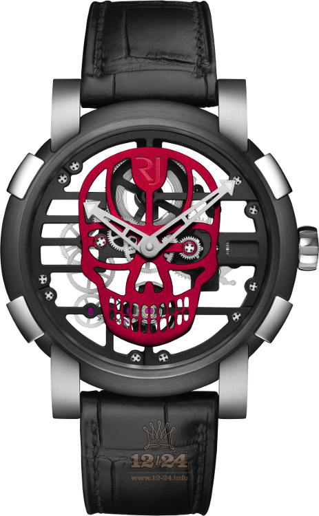 Romain Jerome Air Watch RJ.M.AU.030.12 48 mm Stainless steel PVD coating Case
