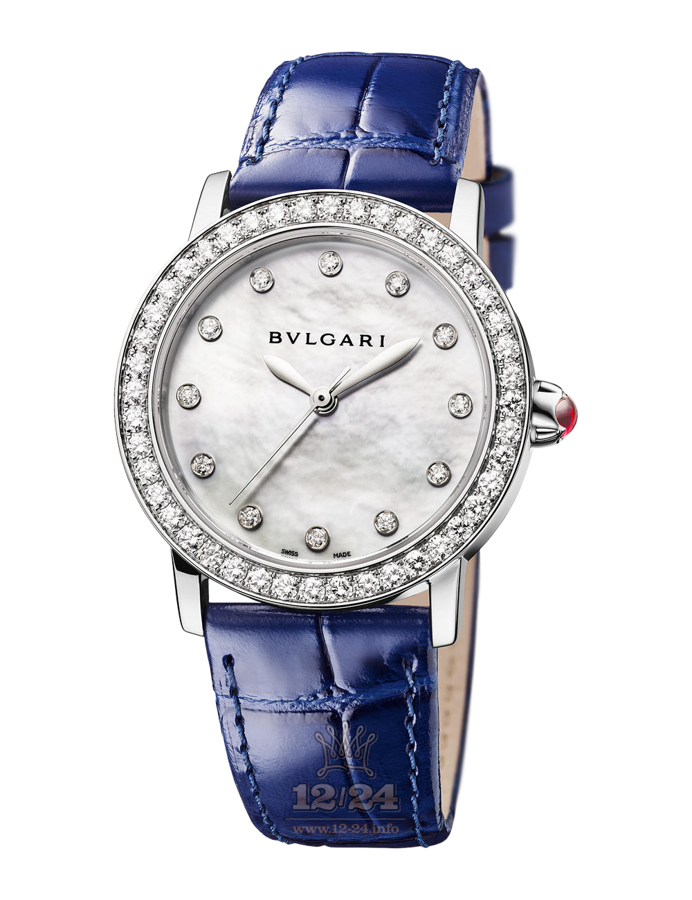 Bvlgari Bvlgari Bvlgari Watch 102721 BBL33WSLC4D/12 33 mm Stainless steel Case White Dial