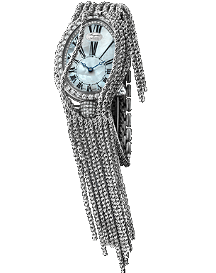 Breguet Reine de Naples Watch 8928BB/51/J60 DD0D 33 mm White gold Case White Blue Dial