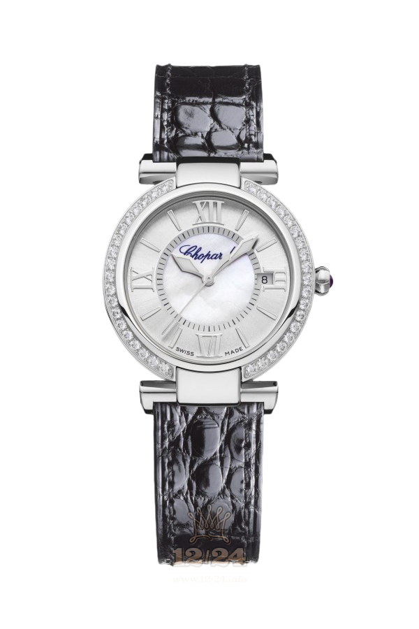 Chopard Imperiale Watch 388563-3003 29 mm Stainless steel Case White Silver Dial