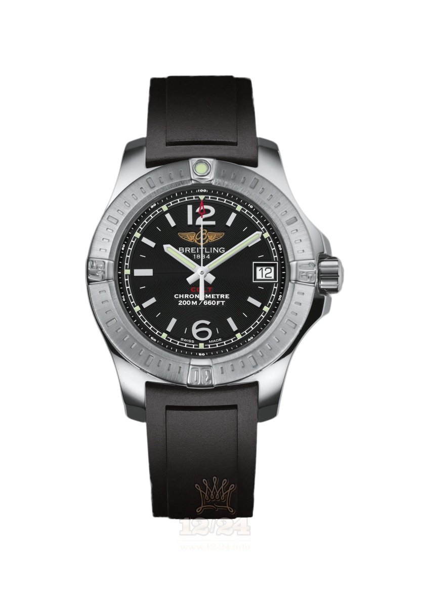 Breitling Colt Watch A7738811|BD46|133S|A14S.1 33 mm Stainless steel Case Black Dial