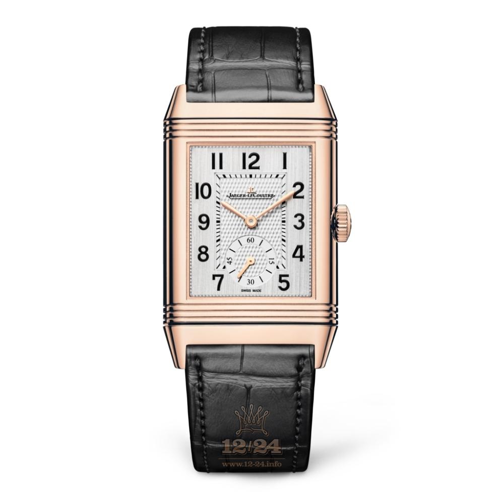 Jaeger-LeCoultre Reverso Watch 3842520 47 mm Pink gold Case Silver Dial