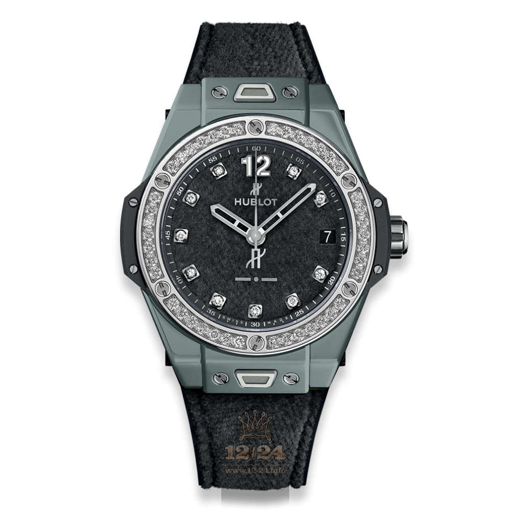 Hublot Big Bang Watch 465.FX.277F.NR.1204.ITI18 39 mm Ceramics Case Gray Dial